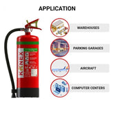 Kanex CO2 Fire Extinguisher,9 Kg