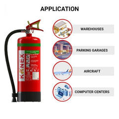 Kanex CO2 Fire Extinguisher,9 Kg