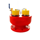 2 Way Fire Brigade Inlet Connection