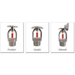 Sidewall Fire Sprinkler