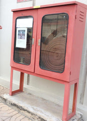 Double Hose Cabinet Stand Type
