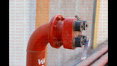 4 Way Fire Brigade Inlet Connection