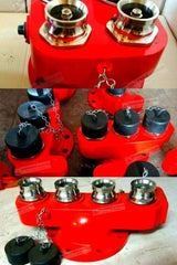 4 Way Fire Brigade Inlet Connection
