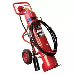 9 K G Agni Fire Extinguishers Trolly mounted