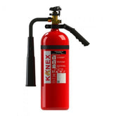CO2 Fire Extinguisher Stored Pressure