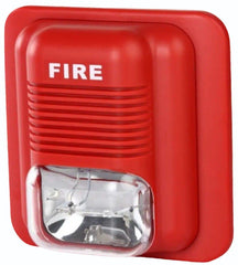 Fire alarm cum flash light cum hooter