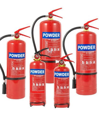 ABC Dry Powder Type Fire Extinguisher 9 Kg, NE-05