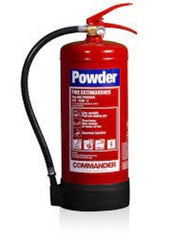 ABC Dry Powder Type Fire Extinguisher 9 Kg, NE-05
