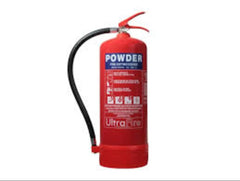 ABC Dry Powder Type Fire Extinguisher 9 Kg, NE-05