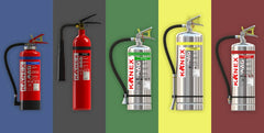 ABC Fire Extinguisher (Map 50 Based Cartridge Operated)