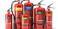 ABC Fire Extinguisher (MAP 50 Based Portable Stored Pressure)