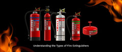ABC Fire Extinguisher (MAP 90 Based Portable Stored Pressure)