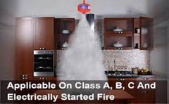 Automatic Modular Fire Extinguisher MAP 50 Based