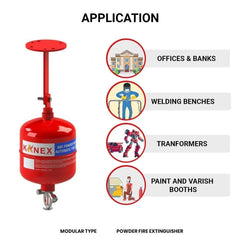Automatic Modular Fire Extinguisher