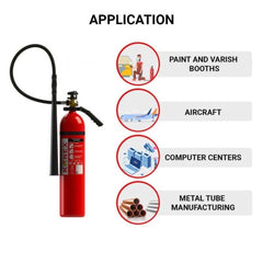 CO2 Fire Extinguisher Stored Pressure