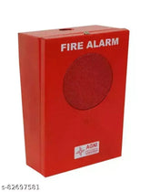 Plastic Fire Alarm Hooter