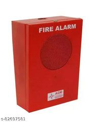 Plastic Fire Alarm Hooter