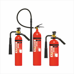 CO2 Fire Extinguisher Stored Pressure