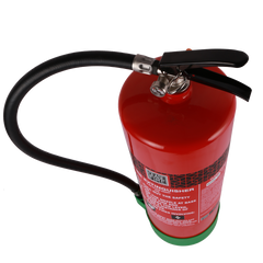 Clean Agent Type Fire Extinguishers