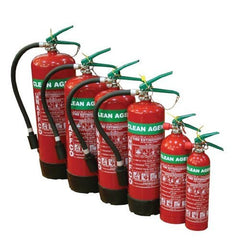 Clean Agent Type Fire Extinguishers