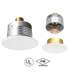 Concealed Type Sprinkler (Quick Response)