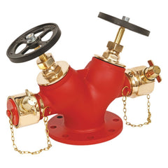 Double Headed Hydrant Valve