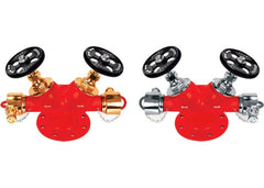 Double Headed Hydrant Valve