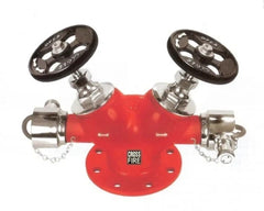 Double Headed Hydrant Valve