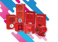 Plastic Fire Alarm Hooter