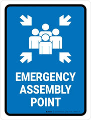 Emergency Assembly Point Sign Board