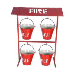 Fire Bucket Stand