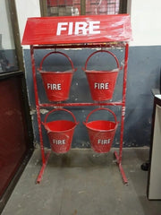 Fire Bucket Stand