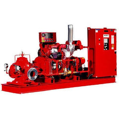 Fire Engine Pump Set