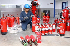 Fire Extinguisher Refilling And Servicing