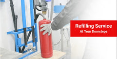Fire Extinguisher Refilling And Servicing