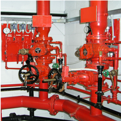 fire hydrant system installation