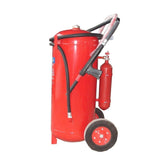Foam Trolley 50 Liter Fire Extinguisher