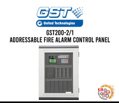GST200-2 Addressable Fire Alarm Control Panel