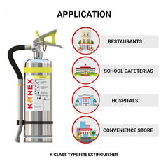 Kitchen Fire Extinguisher K Class Type