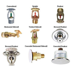 Pendent Type Sprinkler (Standard Response)