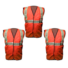 Reflective Safety Vest Jacket