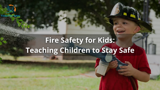 Fire Safety for Kids: Teaching Children to Stay Safe