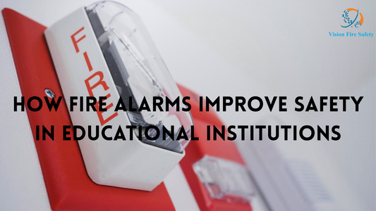 How fire Alarms improve safety in educational institutions