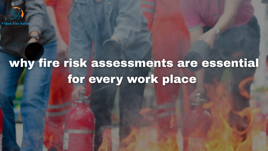 Why fire risk assessments are essential for every work place