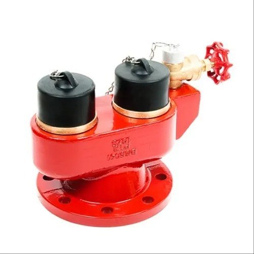 2 Way Fire Brigade Inlet Connection