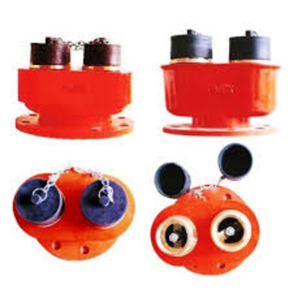 2 Way Fire Brigade Inlet Connection