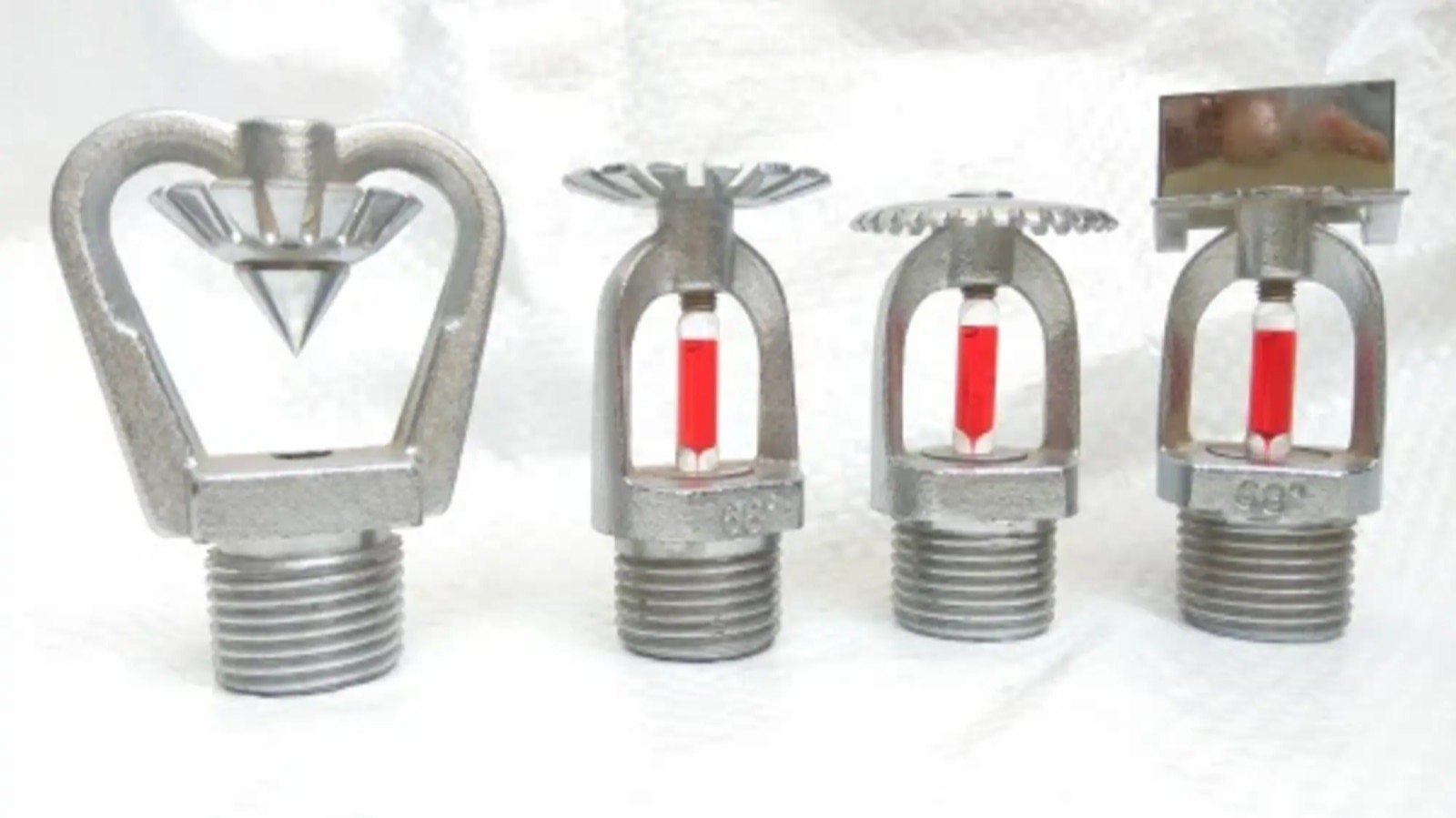 Upright Type Sprinkler Quick Response