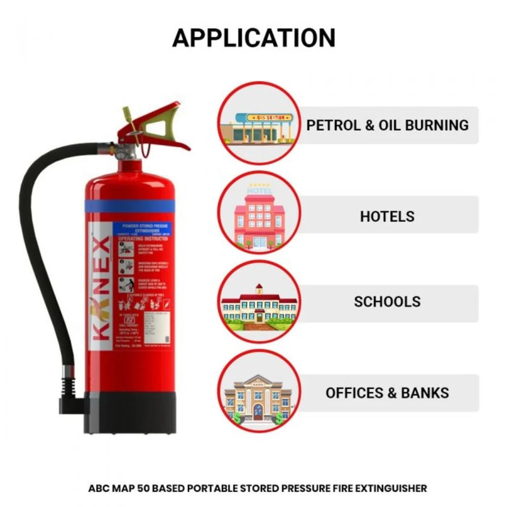 ABC Fire Extinguisher (Map 50 Based Cartridge Operated)