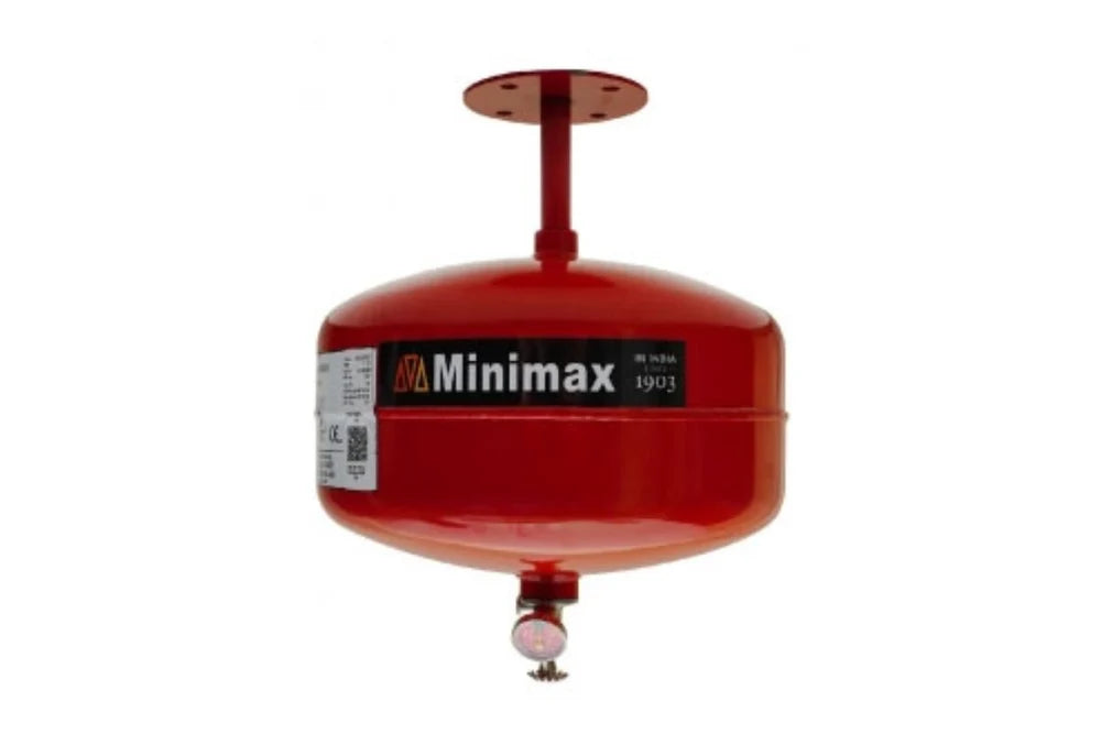 Automatic Modular Fire Extinguisher