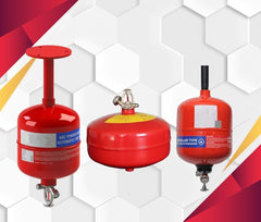 Automatic Modular Fire Extinguisher MAP 50 Based